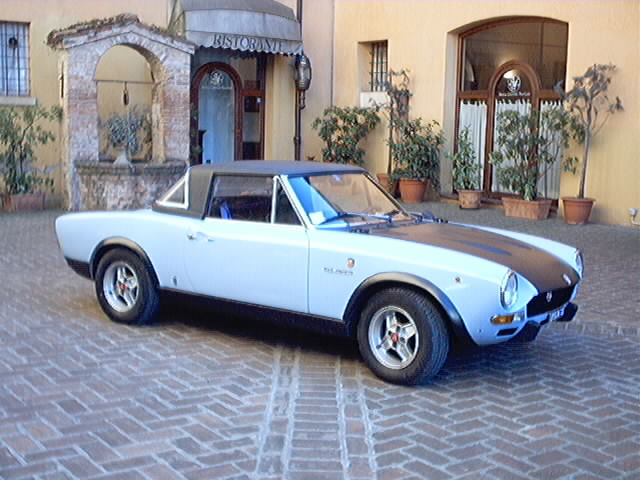 REGISTRO NAZIONALE FIAT 124 SPORT SPIDER