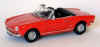 Fiat 124 red 6632