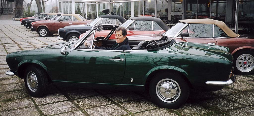 REGISTRO NAZIONALE FIAT 124 SPORT SPIDER REGISTRO NAZIONALE FIAT 124 SPORT SPIDER
