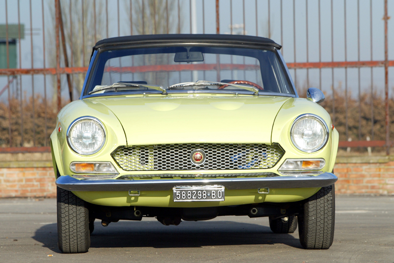 1972 Fiat 124 Sport Spider