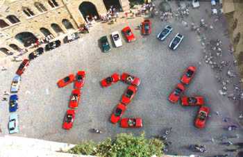 Raduno a Volterra, 1991