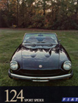 fiat 124 sport spider